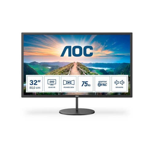 Aoc q32v4 ips qhd - aoc,