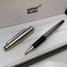 MontBlanc Silver Classique Luxury Rollerball Pen 163 New With Box OE.~