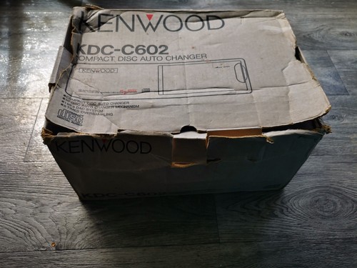 Kenwood kdc c602 compact - kenwood, 10