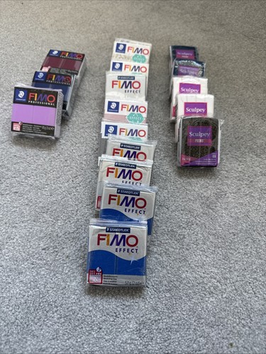 Large lot polymer clay - large,