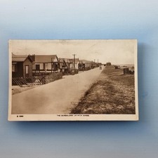 Clacton essex postcard - essex, c1933