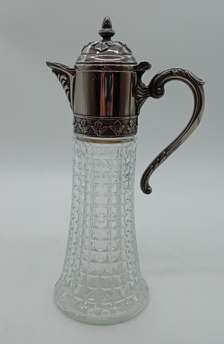 Vintage italian glass - glass, decanter