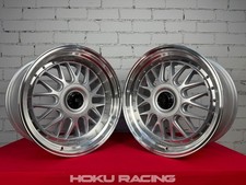 4X 18" bbs LM e87 style deep