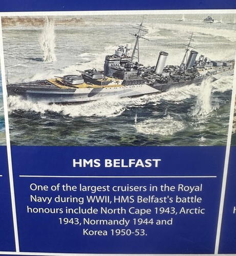 Airfix a04212v hms belfast - a04212v,