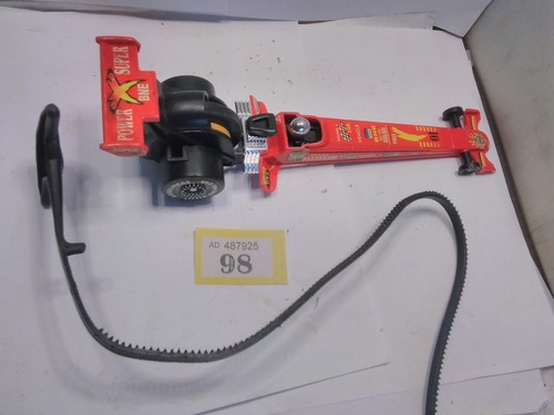 Retro dragster pull cord - cord, car
