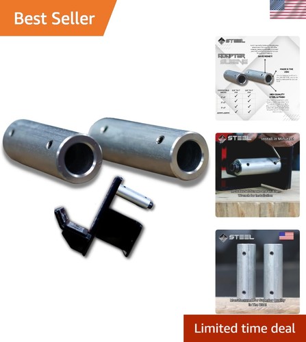 Power rack adapter - adapter, sleeves