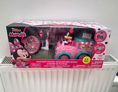Minnie ice cream truck - minnie,