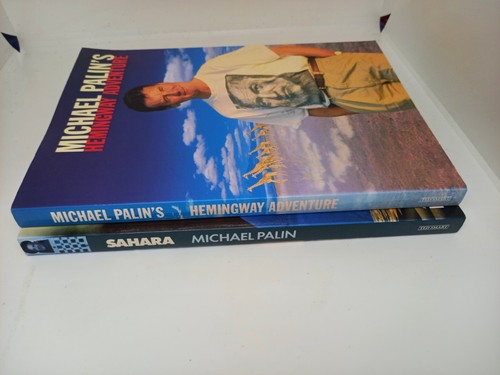 Michael palin books - 2,