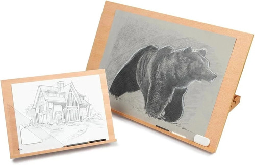 Wooden drawing board - wooden,
