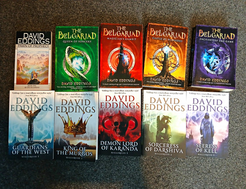 David eddings the - the, &