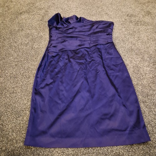 Oasis belle dress purple - dress, uk