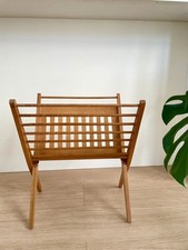 Vintage Wooden Folding