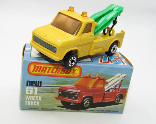 Matchbox superfast 61b - superfast, wreck
