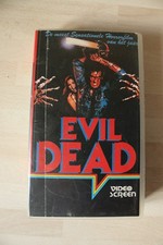 The Evil Dead VHS DUTCH PAL Edition RARE Collectable Vintage  