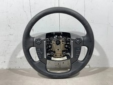 2010-2013 LAND ROVER DISCOVERY 4 L319 3.0 DIESEL STEERING WHEEL AH223600EB