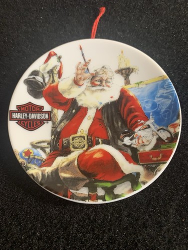 Harley davidson ornament - davidson,