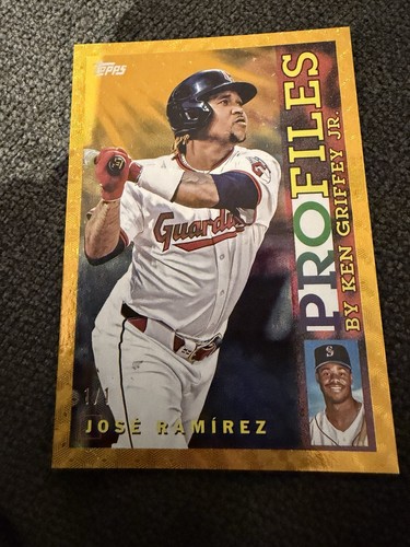 Jose ramirez 2026 - jose, topps