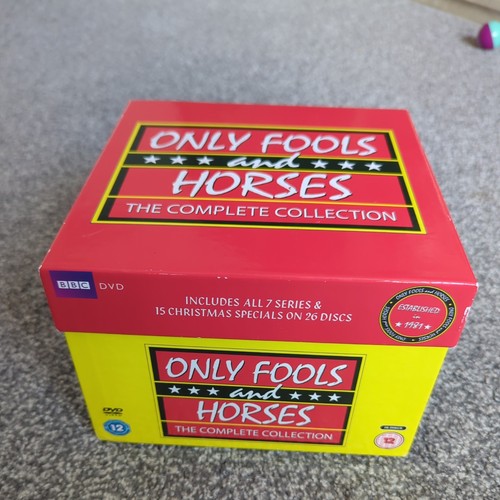 Only fools and horses complete - horses,