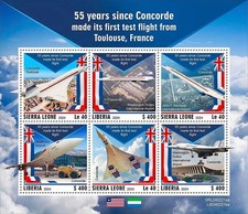 CONCORDE 1969 1st Flight