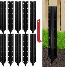 10 Pack Fence Post Repair