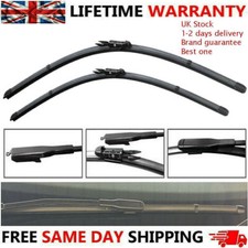 For BMW 3 series 2009-2020 24"19" Brand New Front Windscreen Wiper Blades Pair