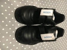 Adidas boy’s black, white