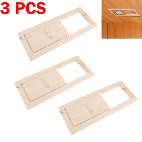 3pcs new sauna ventilation - new,