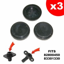 Triton Pressure Relief Device PRD 82800450 & 83301330 Valve Burst Disc Seals x 3