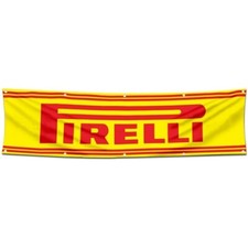 Pirelli Banner 2x8ft Workshop