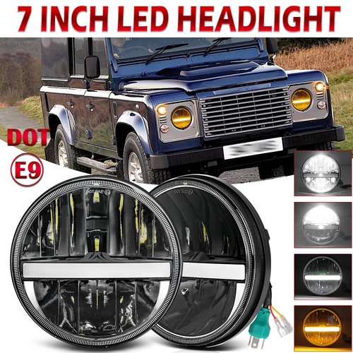7inch led headlight drl - headlight,