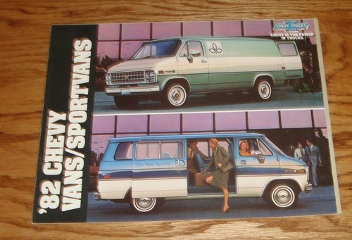 Original 1982 chevrolet chevy - 1982,
