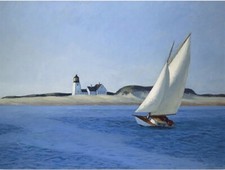 Edward hopper large sailing - edward,