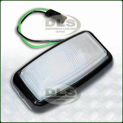 Interior courtesy lamp land - interior,