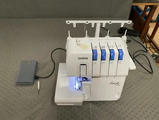 FAULTY Overlocker  Brother Model 734DS