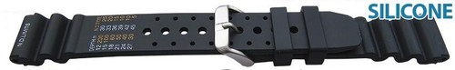 Limits black silicone - black, diver