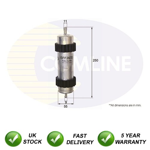 Fuel filter sjr - filter, a6