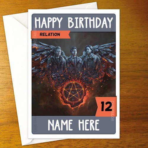 Supernatural personalised - supernatural,