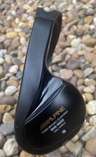 Alpine SHS-N202 stereo infrared headphones in car entertainment