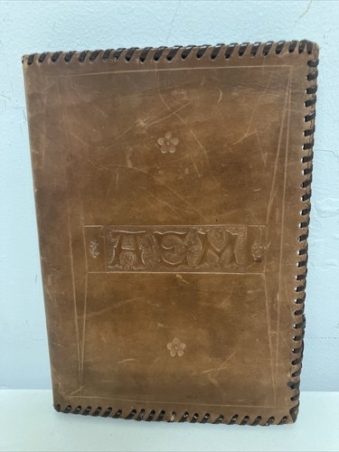 Vintage real leather - vintage,