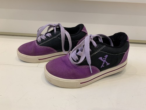 Heelys kids size purple - heelys,
