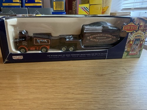 Lledo showmans dg123003 - showmans, aec