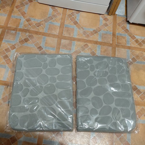 Bath mats grey pebble - bath,