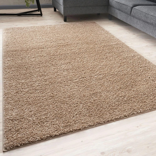 Fluffy rugs large shaggy rug - rugs,