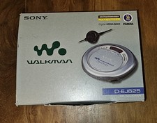Sony Walkman CD Player mz-e620 Boxed