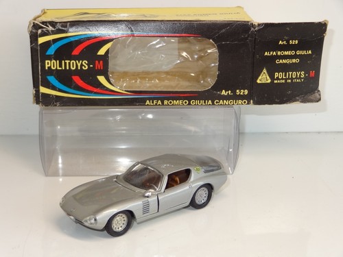 Politoys 529 alfa romeo - politoys,