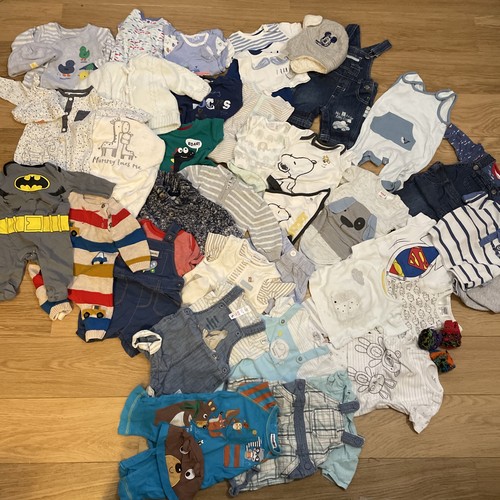 Baby boy large bundle clothes - baby,