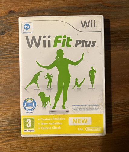 Nintendo wii fit plus for - fit,
