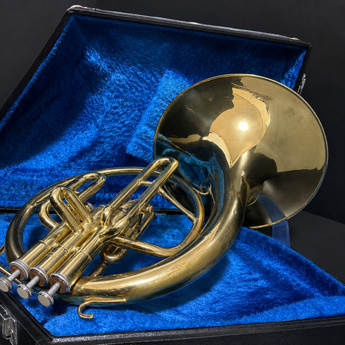 Yamaha ymp 201 mellophone - ymp-201,