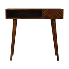 Scandi Lucia Chestnut Desk