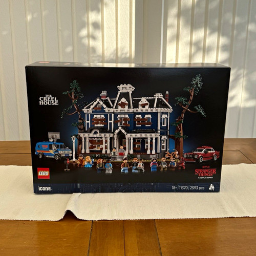Lego icons stranger - lego, things